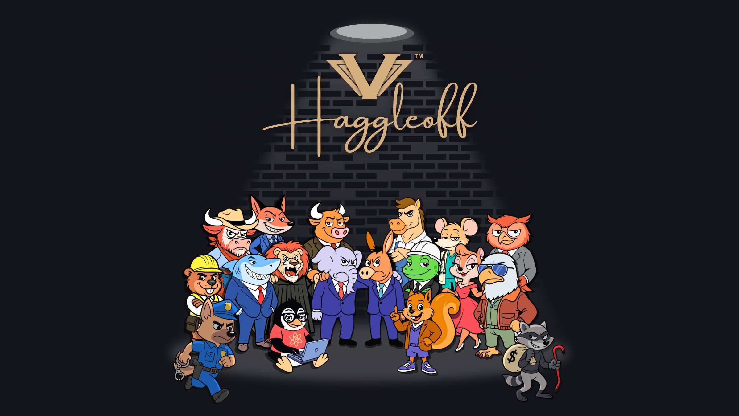 Haggleoff banner