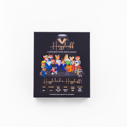 Haggleoff Card Game