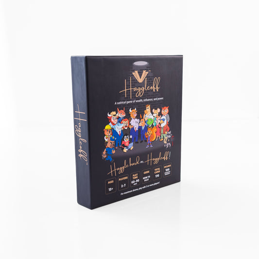 Haggleoff Card Game