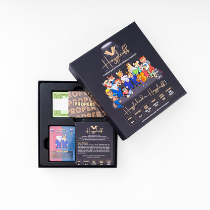 Haggleoff Card Game