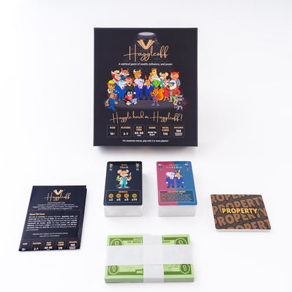 Haggleoff Card Game